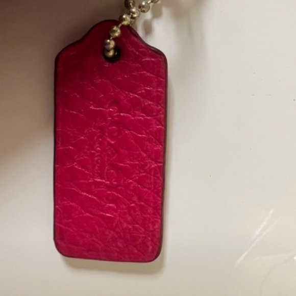 Coach Hot Pink Swinger Bag - Picture 5 of 7